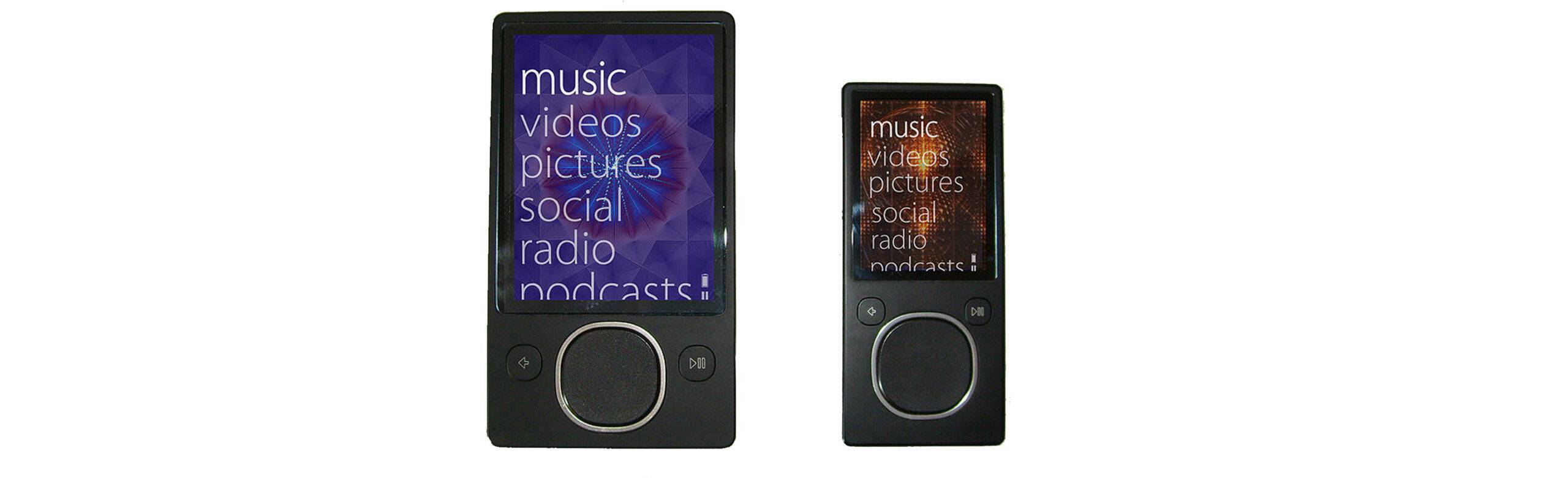 Microsoft's Zune