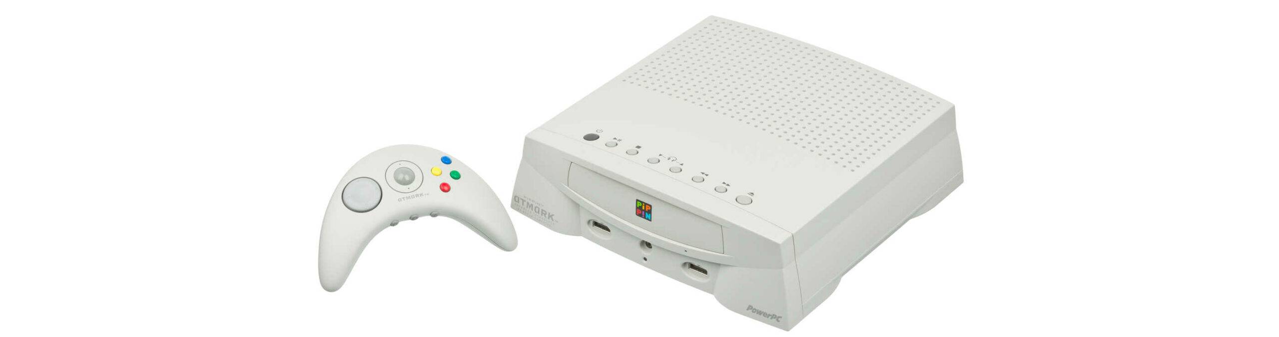 Apple's Pippin gaming device