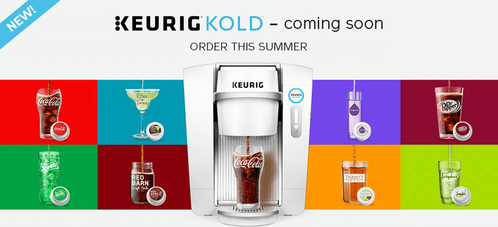 Keurig KOLD coffee maker