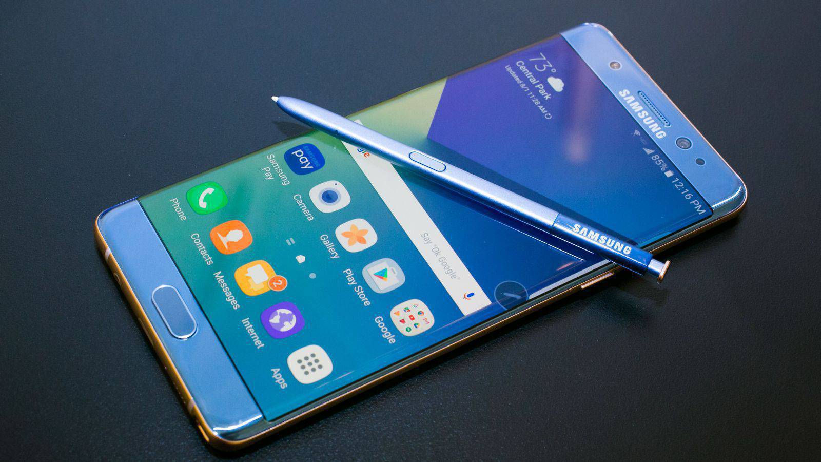 Samsung's Galaxy Note 7 phone