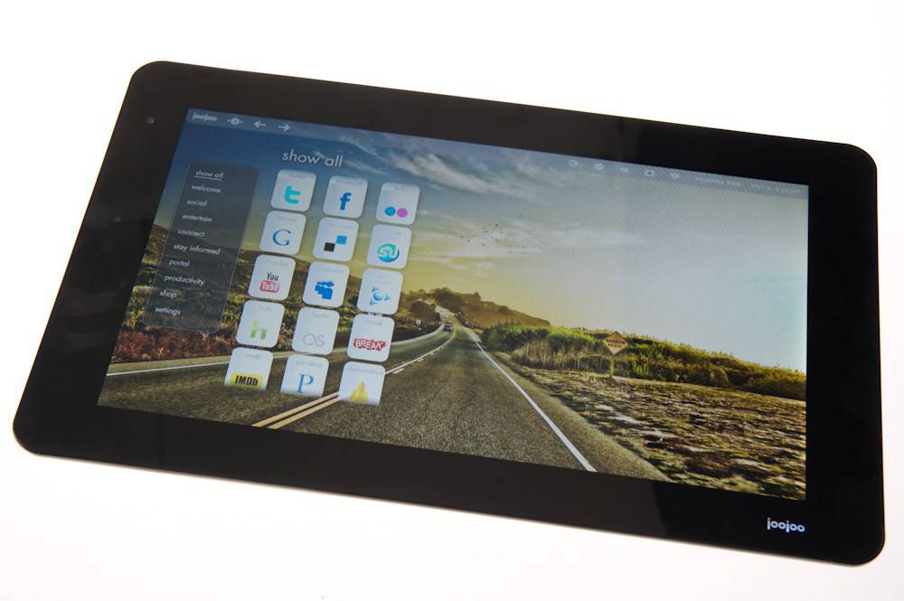 JooJoo Tablet from TechCrunch/Fusion Garage