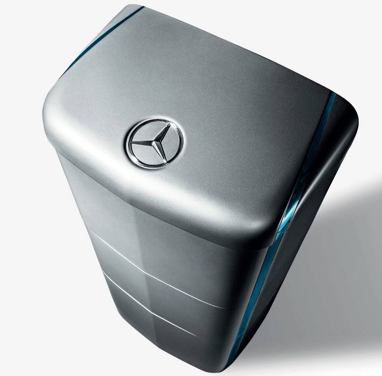 Mercedes Home Battery Pack