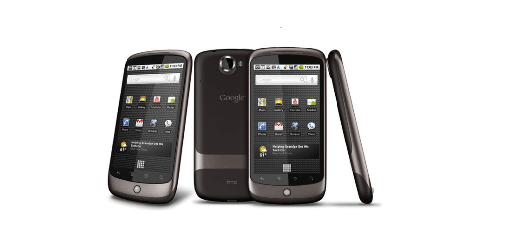 Google Nexus One phone