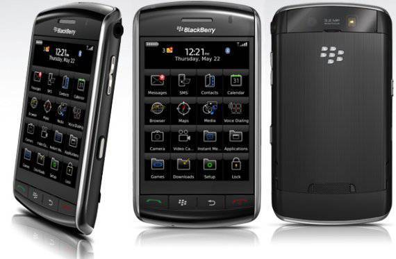 Blackberry Storm phone