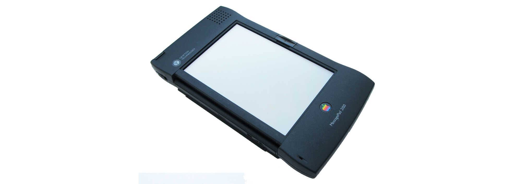 Apple's handheld device called Newton