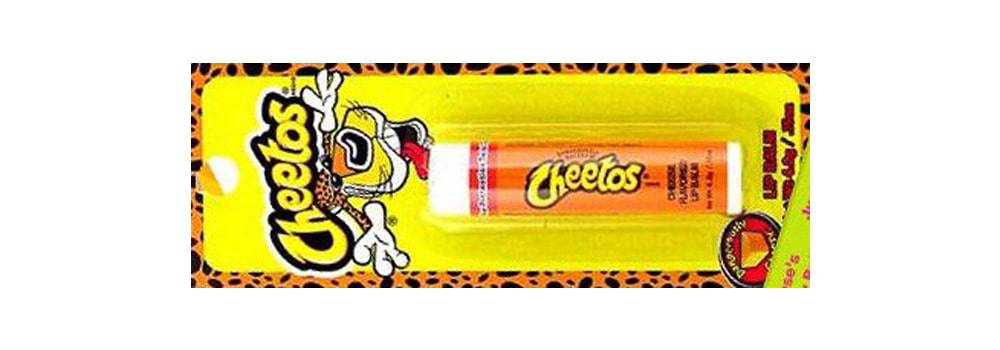 Cheetos lip balm