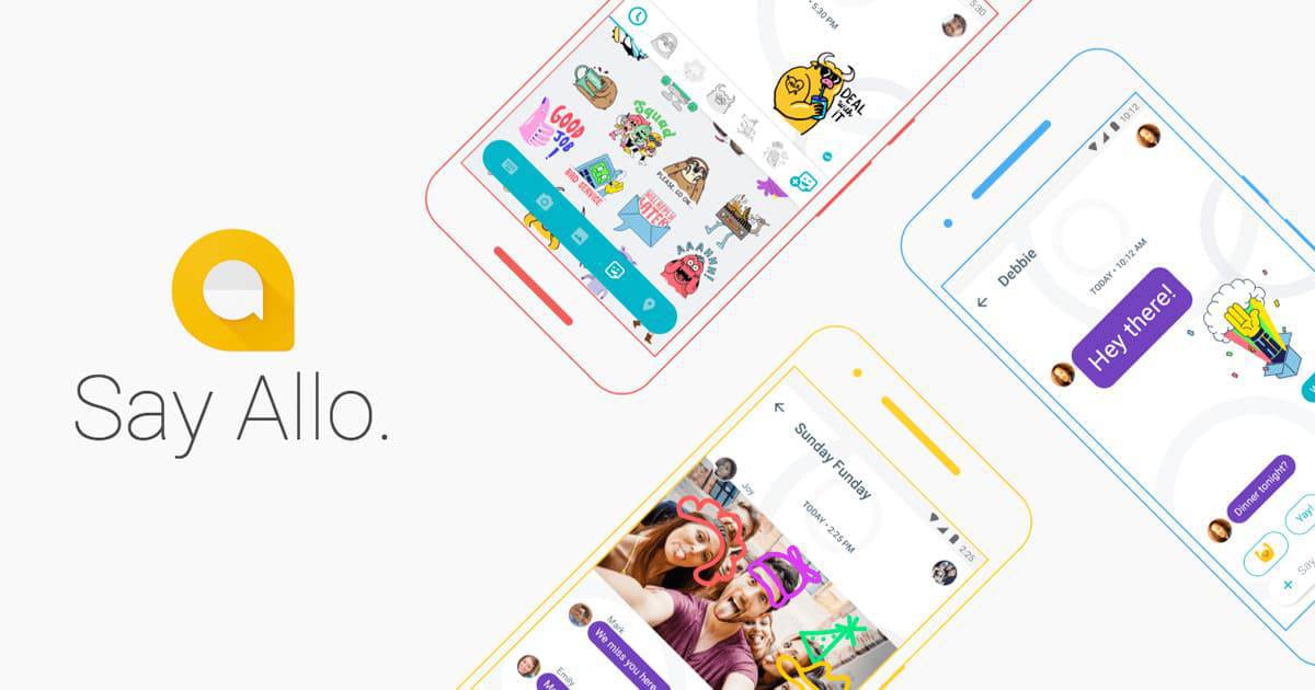 Google Allo messager app