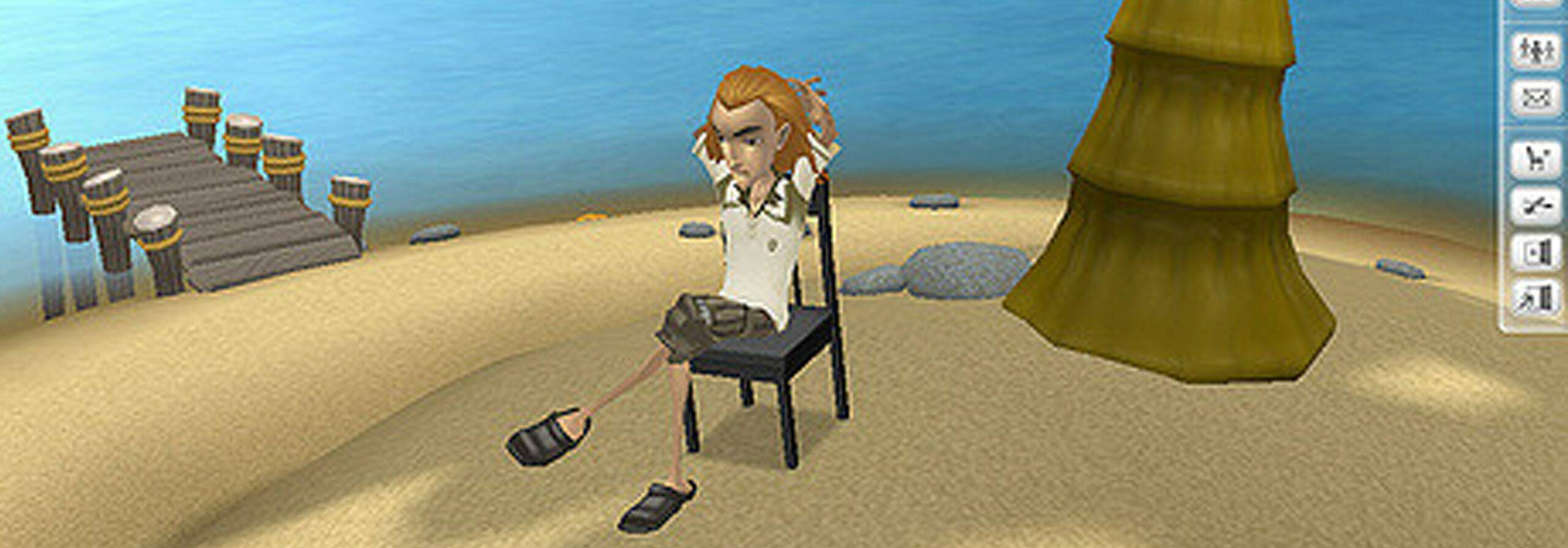 Google Lively 3D virtual world simulator