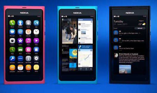 Nokia/Intel's MeeGo smartphone operating system