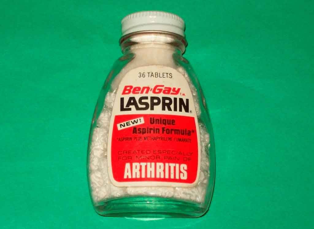 Pfizer's Ben-Gay Aspirin