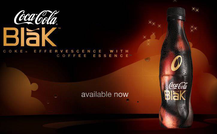 Coca-Cola's Blak coffee/soda hyrid