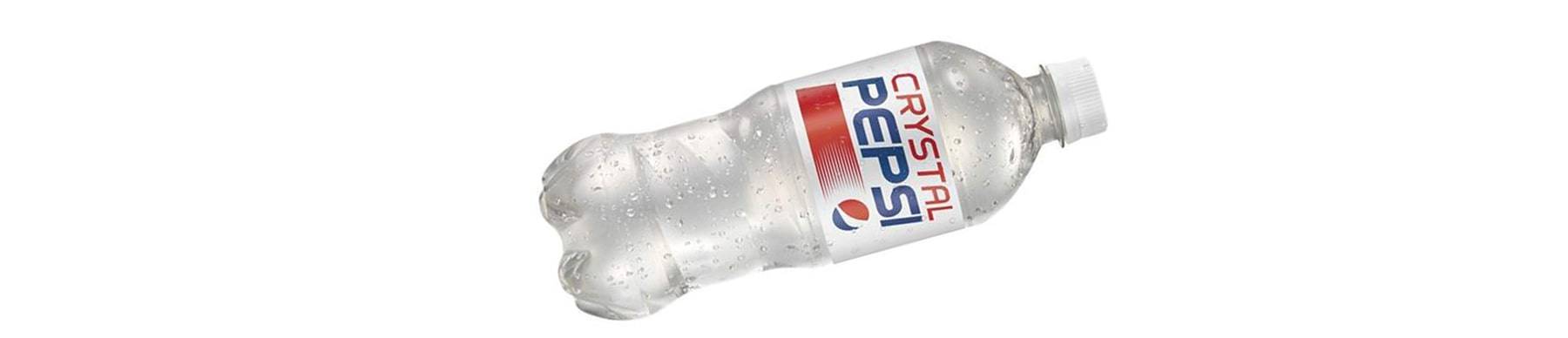 PepsiCo's Crystal Pepsi