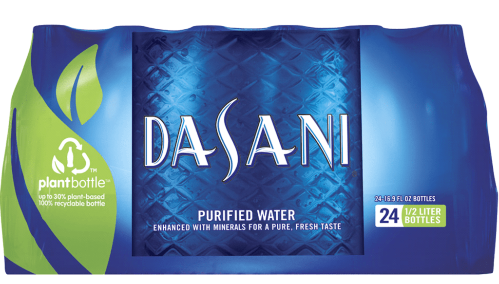 Nestle's Dasani Water