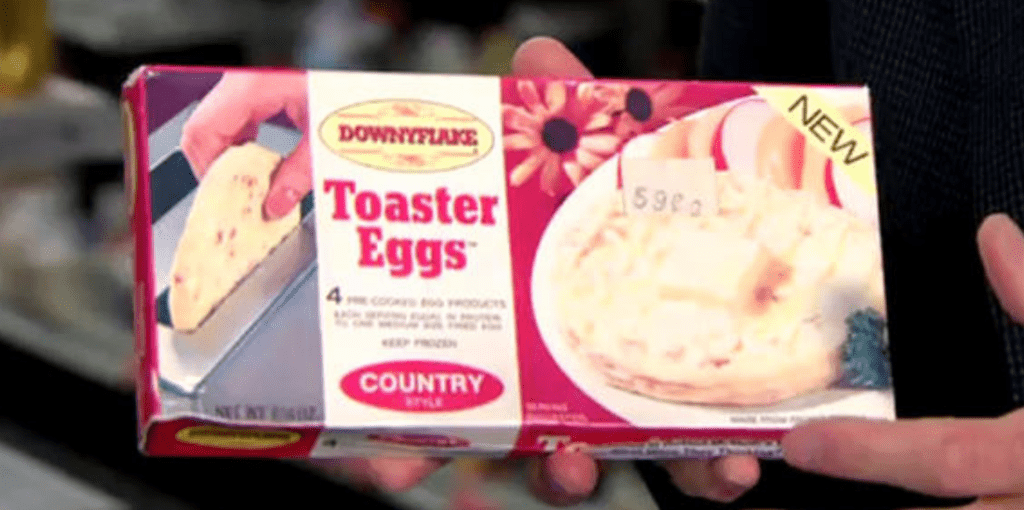 Downyflake's Toaster Eggs