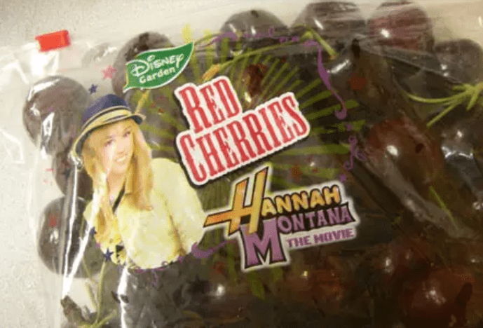 Disney's Hannah Montana Cherries