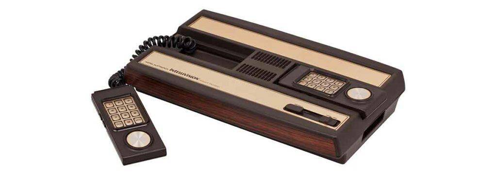 Mattel's Intellivision video game system