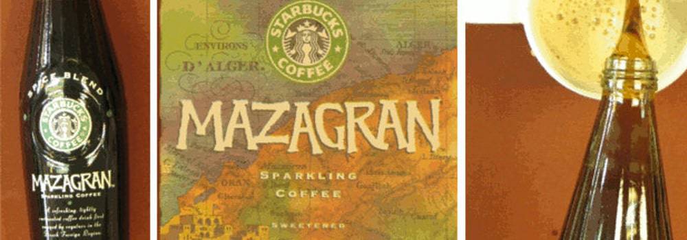 Mazagran beverage from Starbucks/PepsiCo