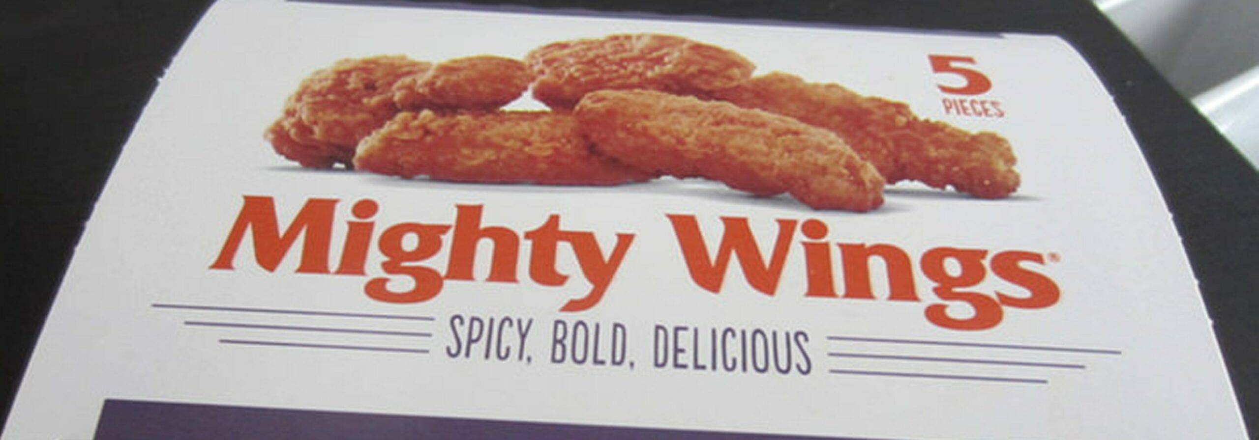 McDonald's Mighty Wings