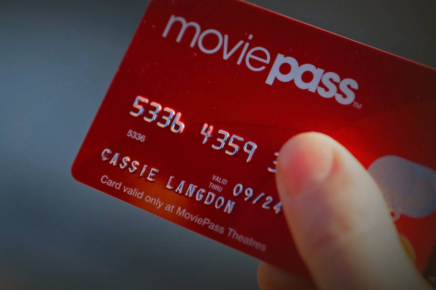 MoviePass's movie ticket subscription service