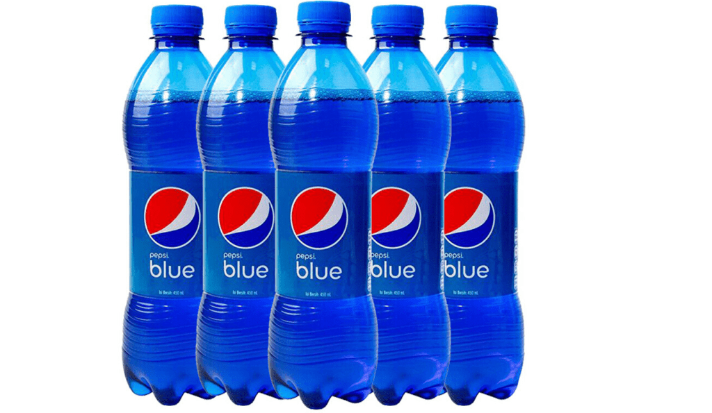 PepsiCo's Pepsi Blue soda