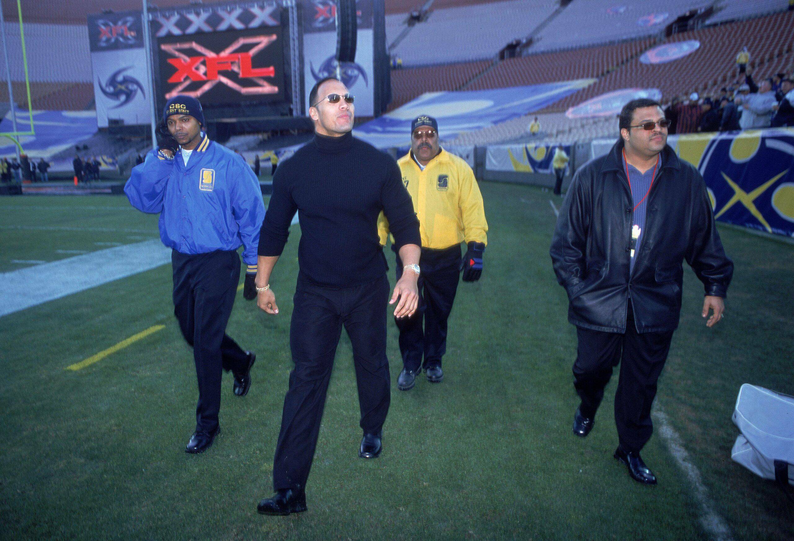 XFL from WWE & NBC