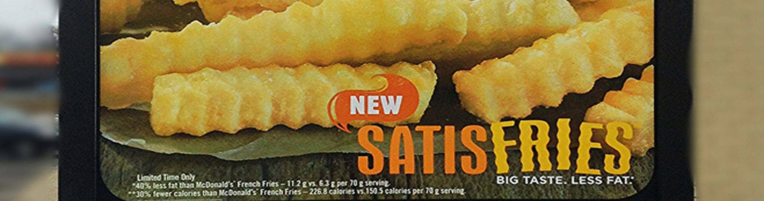 Burger King's Satisfries