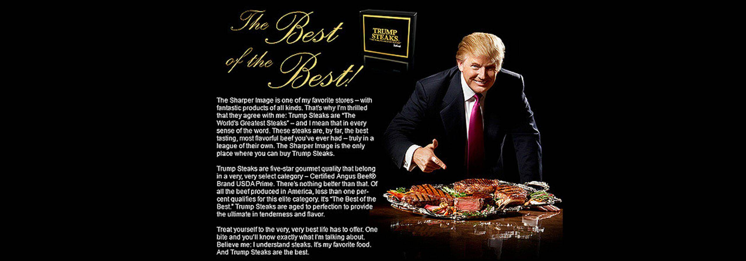 Trump Steaks