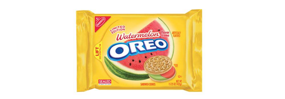 Oreo's Watermelon cookies