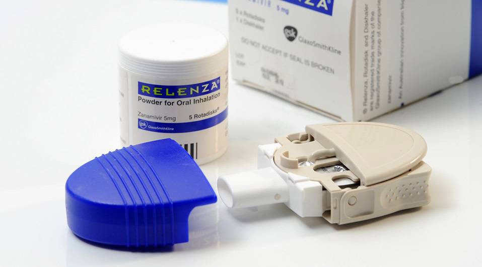 GlaxoSmithKline's Relenza flu medication