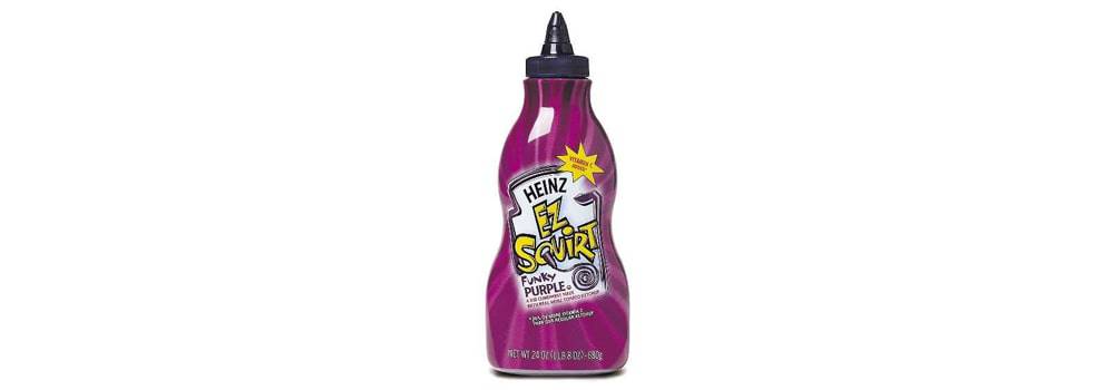 Heinz's EZ Squirt Ketchup