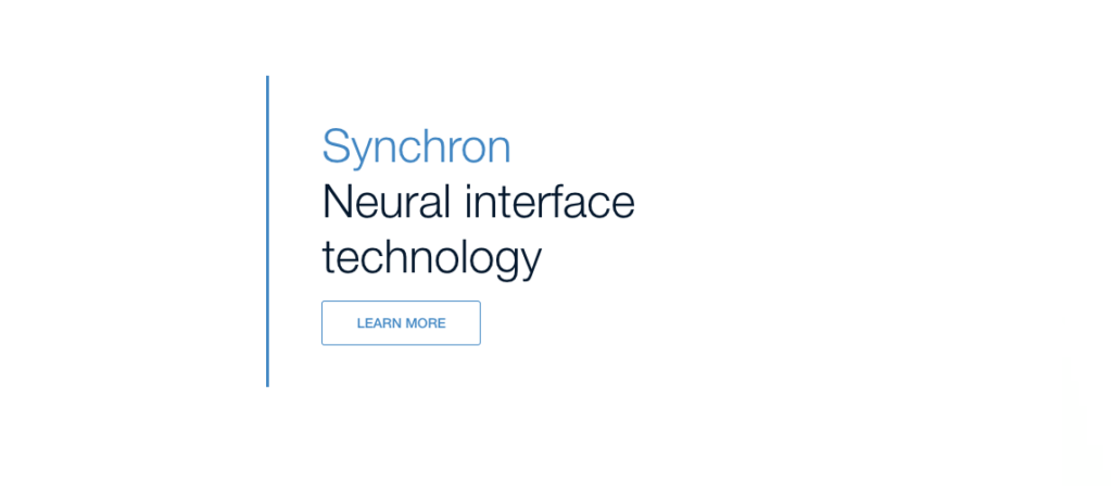 Synchron neural interface technology