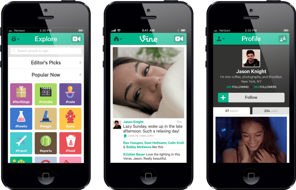 Vine, which was acquired by Twitter in 2012, drew as many as 200M monthly active users at its height in 2015.