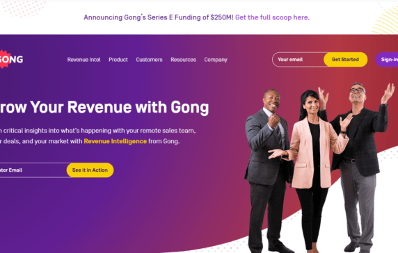 Sequoia-Backed Gong Raises $250M To Scale Its Enterprise Sales Platform