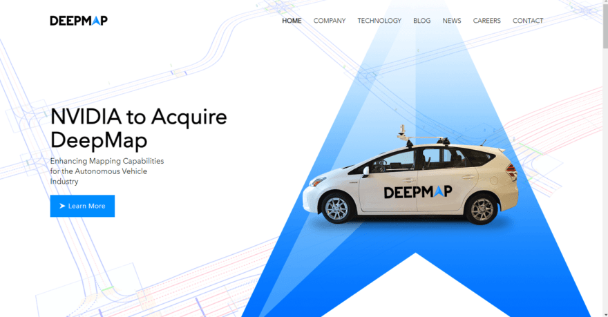 Nvidia Acquires DeepMap To Integrate HD Mapping With Its Autonomous ...