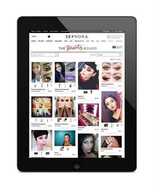 Sephora’s Beauty Board which is a social media platform for Sephora's beauty community