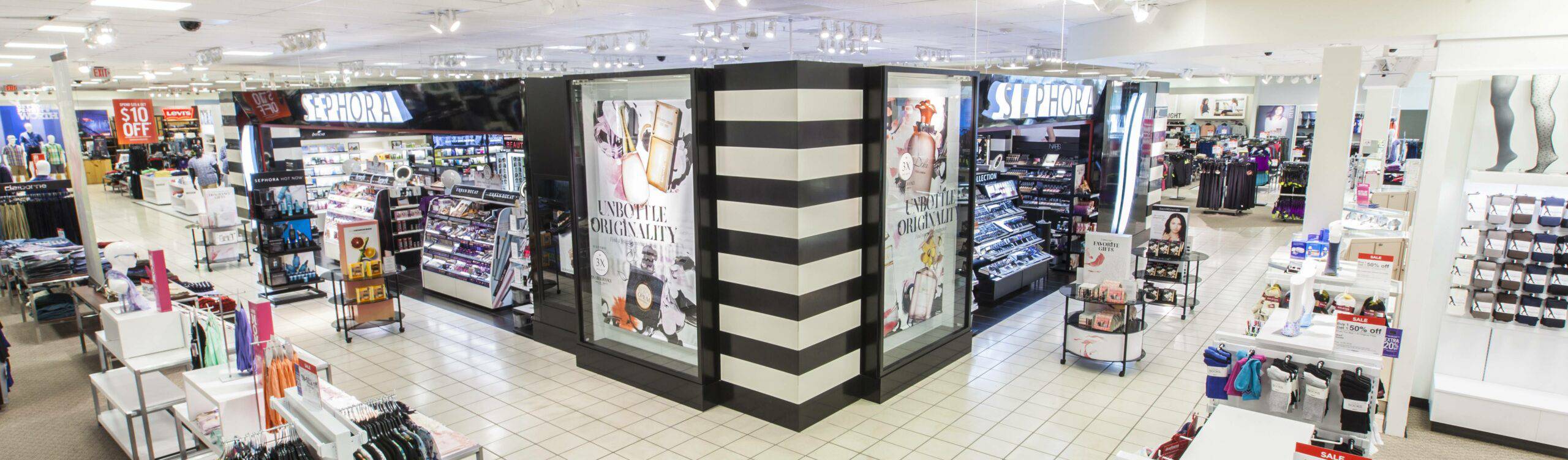Sephora beauty store in JCPenney