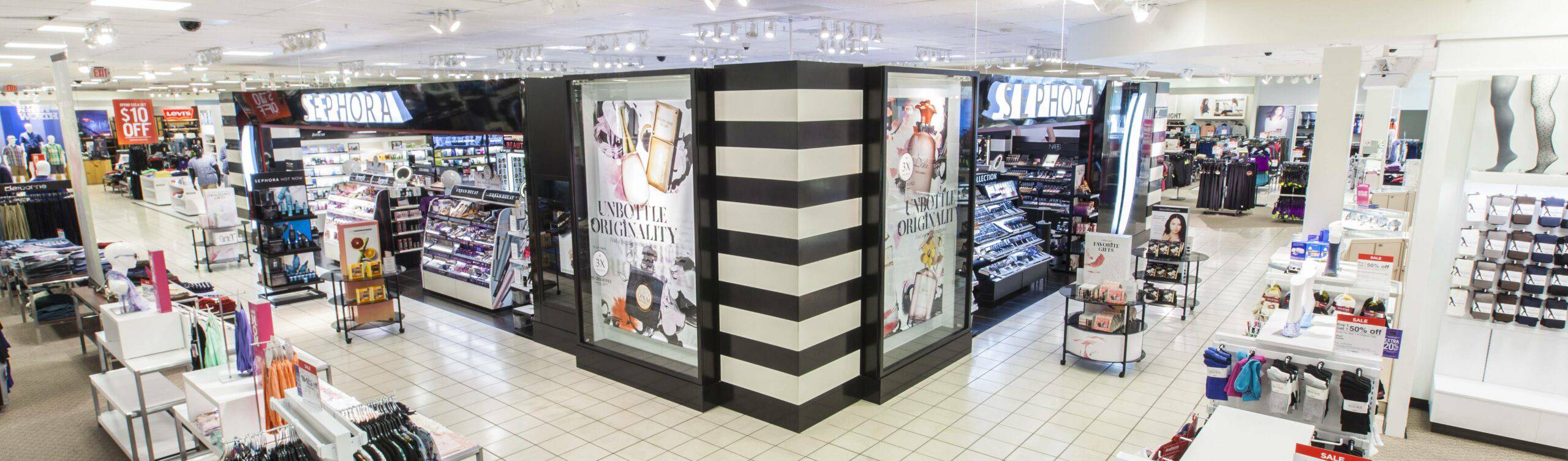 Sephora, cosmetics, fragrances - Selective Retailing - LVMH