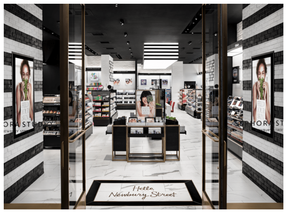 Sephora, cosmetics, fragrances - Selective Retailing - LVMH