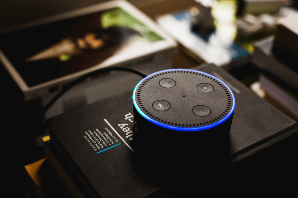 Amazon Echo device