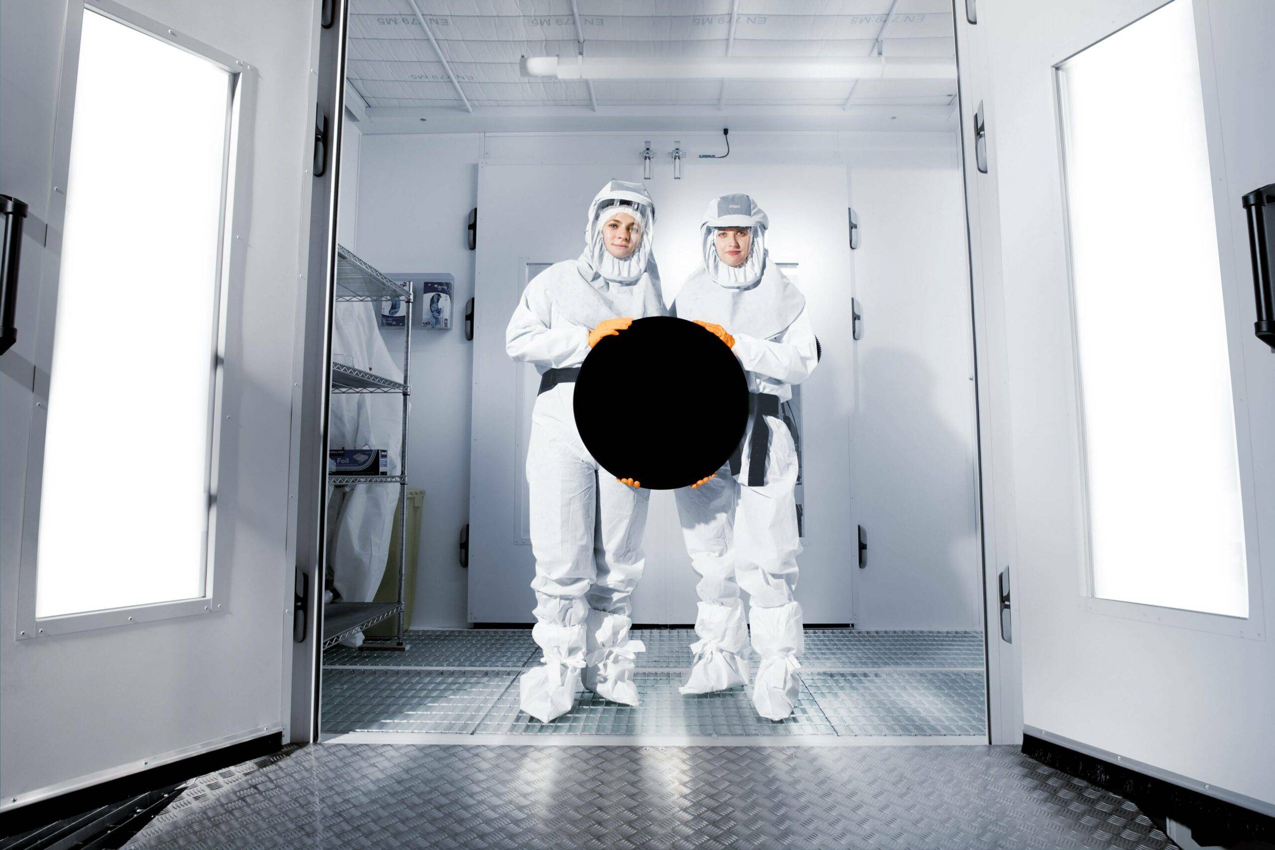 World's blackest coating material makes its debut in space