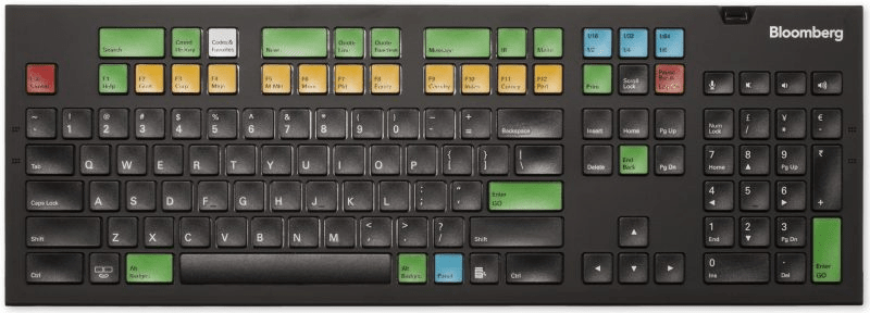 Bloomberg Keyboard in 2018