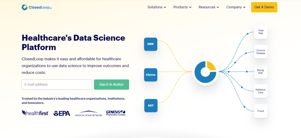 This Telstra Ventures Backed Healthcare Data Science Platform