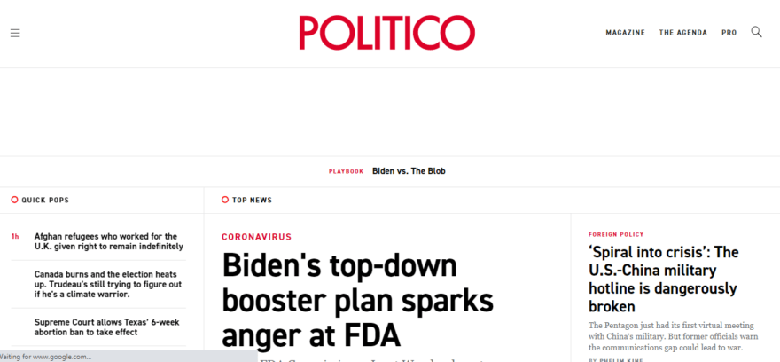 Axel Springer Pays $1B For Politico To Double Down On Subscription ...