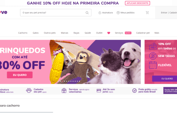 Brazilian pet e-commerce platform secures strategic investment