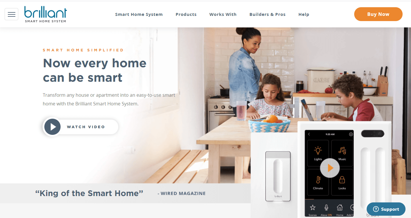 Smart Home Lighting Provider Brilliant Raised $40M In A Series B Round ...