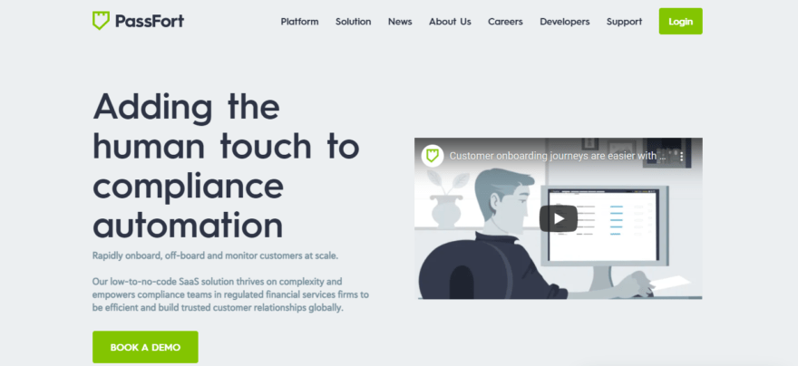 KYC And AML Compliance Technology Provider PassFort Raised $16.2M To ...