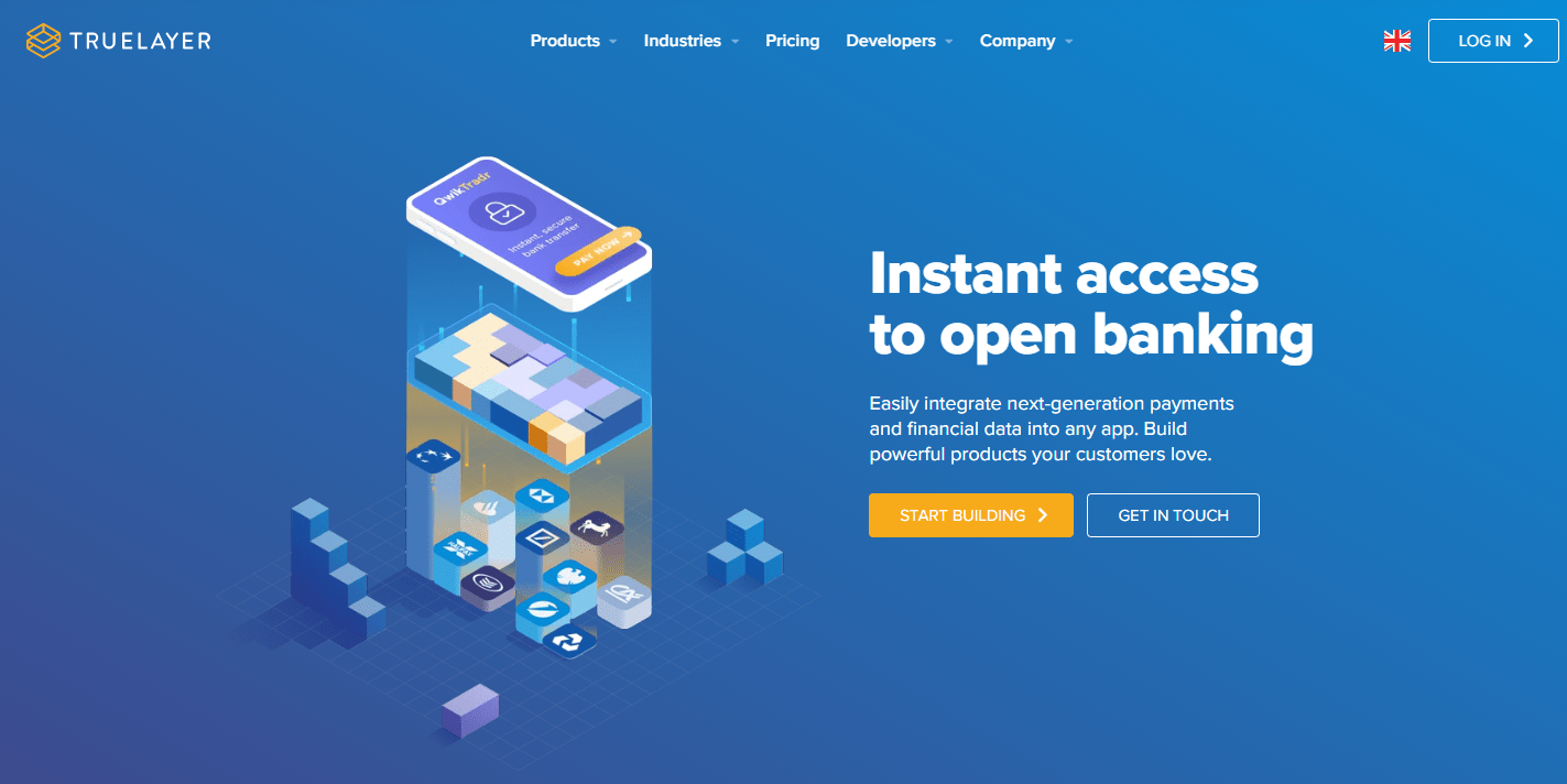 Open Banking And Bank API Platform TrueLayer Raised $130M At A Unicorn ...