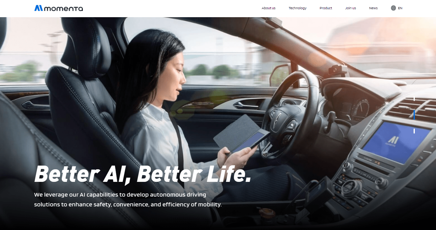 GM Invested $300M In Momenta, A Developer Of Autonomous Vehicle ...