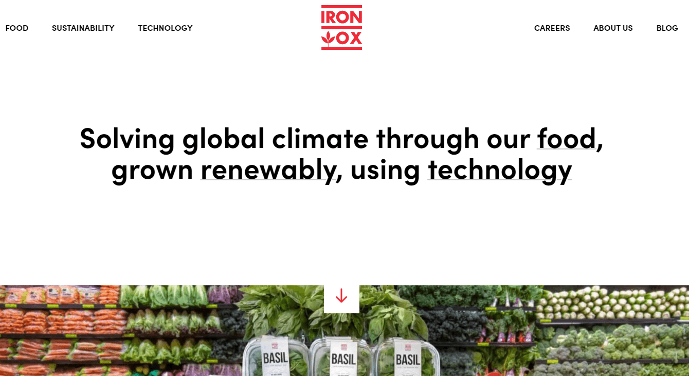Iron Ox, Developer Of Automated Robot Farms, Raised 53M To Support