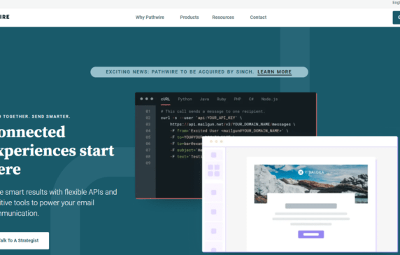 Sinch Acquires Pathwire, A Cloud-Based Email Provider That Competes ...